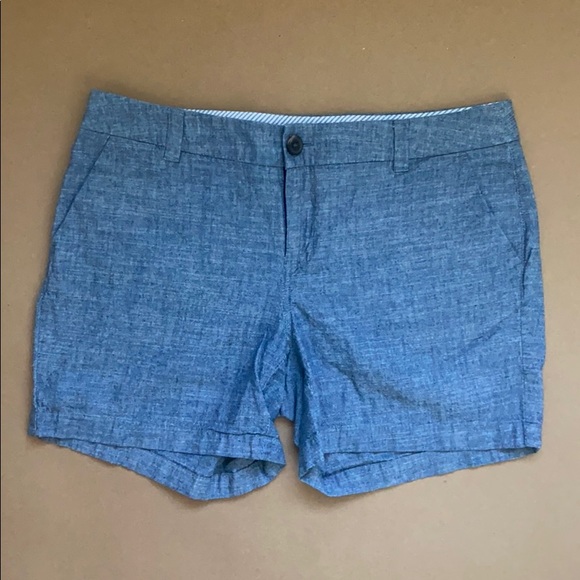 Mid-Rise 100% Cotton Shorts - Picture 1 of 2